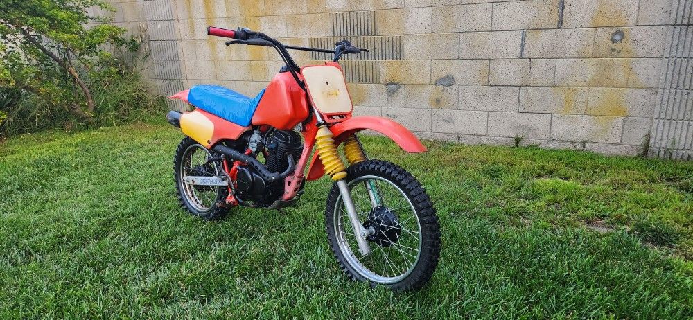 1986 Honda XR80