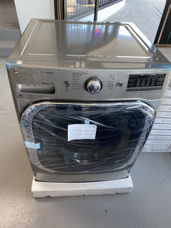 LG Electronics 9.0 cu. ft. Stackable Front Load Electric Dryer w