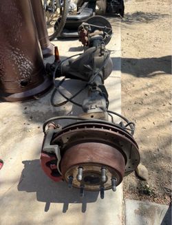 Silverado differential