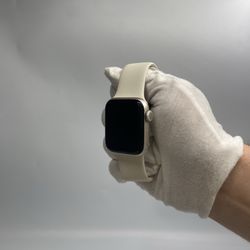 Apple Watch Series 9 41mm LTE Silver