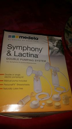 SYMPHONY & LACTINA DOUBLE PUMPING SYSTEM