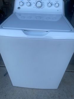 GE washer