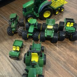 John Deere Tractor Toys