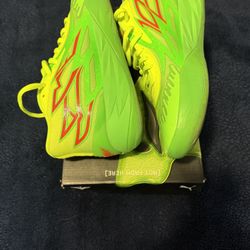 Puma Lamelo Ball MB.02 Slime Size 10.5 Men’s