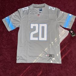 Barry Sanders Jerseys (sizes Small Up Yo XL)
