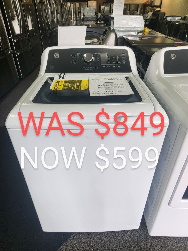 4.5 Cu. Ft. Capacity Washer With Water Level Control 