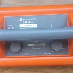 Metrotech 960 transmitter