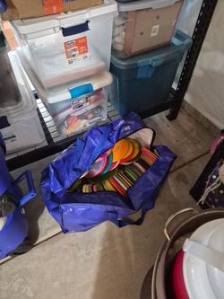 Disc golf collection