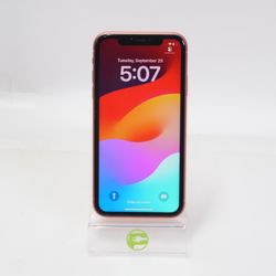 Factory Unlocked Apple iPhone XR 128GB Coral MT3X2LL/A
