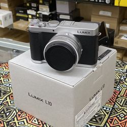 Panasonic Lumix L10 Digital Camera