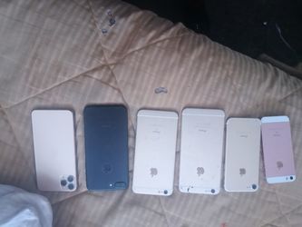 SE ,6,6plus,6s,7plus(11pro max sold)11 iphone Carrie locked forgot code phone locked but brand new no box