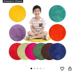 Nuogo 10piece Kids Crazy Carpet Seats