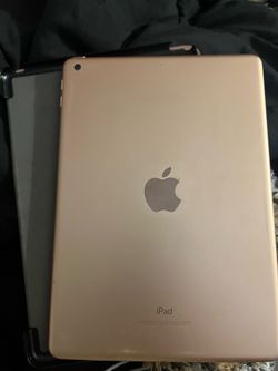 Apple iPad Gold Aluminum Tablet
