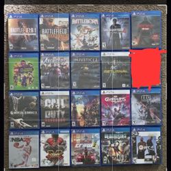 19 Used Sont Playstation 4 Ps4 Games