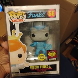 Funko pop Freddy Funko as tron