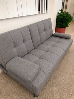 Foldable bed and couch