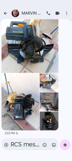 FAIRLY NEW TABLE SAW