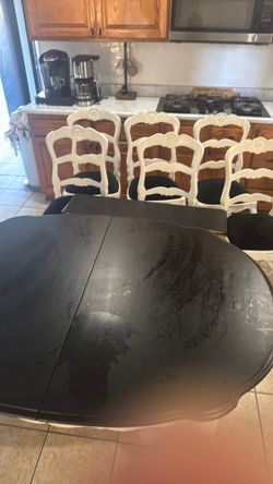 Comedor de 6 sillas