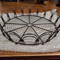 2 Gold Canyon Candles Scallop Baskets 