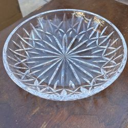 Waterford Crystal plate serving platter