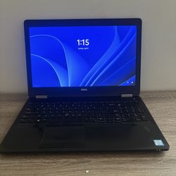 Dell Latitude i5 6th generation laptop computer windows 11