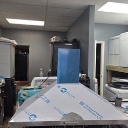 New Hood or Campaign 36", brand General Electric stainless steel