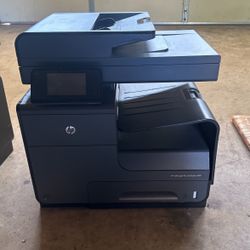 Hp officejet Pro X576dw MFP (two Printers)