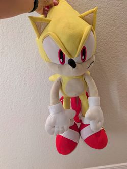 Sonic the Hedgehog Plush Backpack