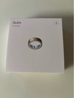 Oura ring gen 4 in gold