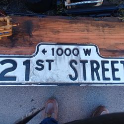 21 St Street Original 
