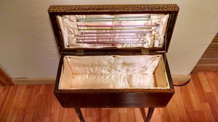 1920’s Vintage Knitting Chest