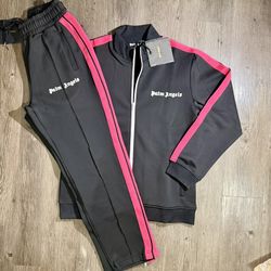 Palm Angel Track Suit SZ SMALL