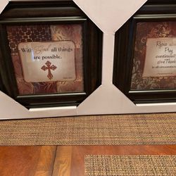 Beautiful two one picture frame