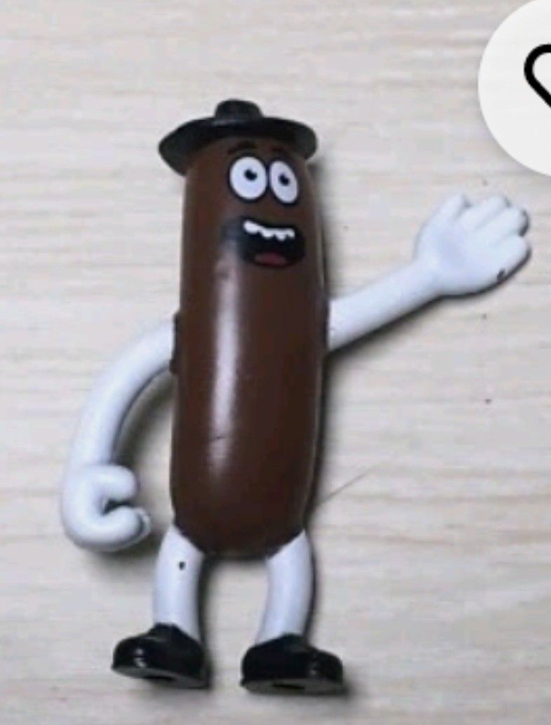 Denny's Restaurant Sausage Toy (19)
