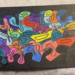 Pretty Abstract Painting New