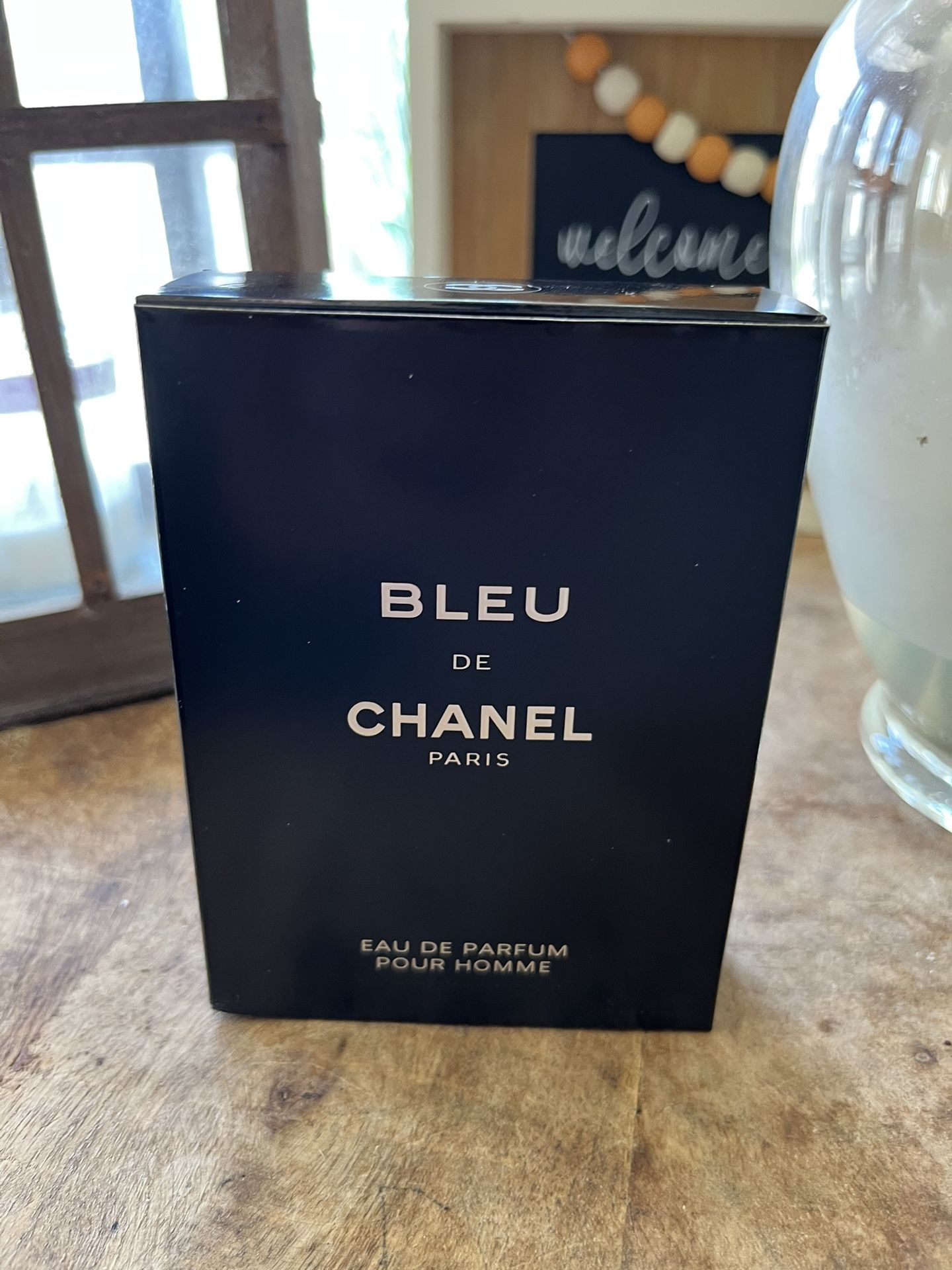 Bleu De Chanel 3.4oz Parfum