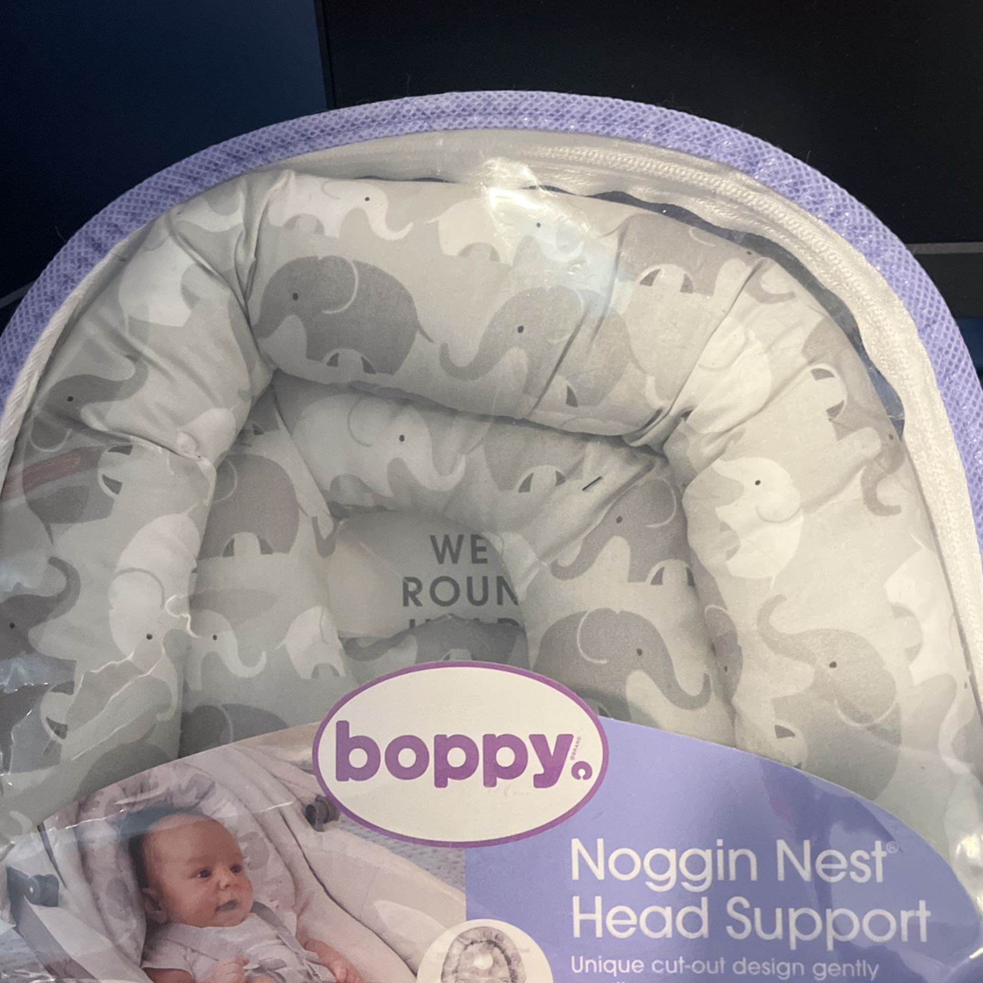 New Baby Head Support