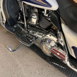 Harley Davidson motorcycle