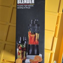 New Portable Blender