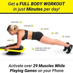 Stealth Core Deluxe Trainer - Turn Fitness Into a Fun Game