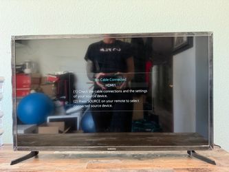 Samsung TV (31.5” w/ HDMI port)