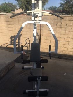 TUFF STUFF CFM 555 HOME GYM