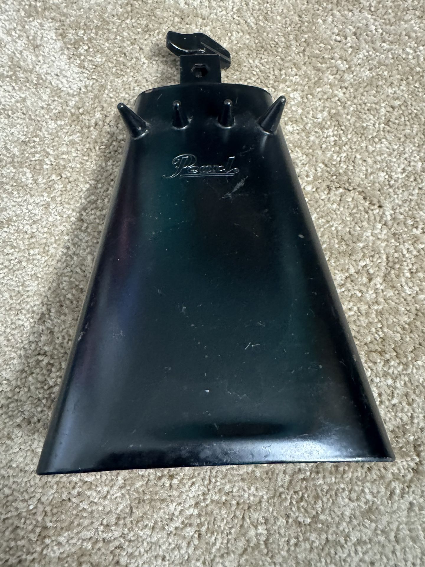 Anarchy Metal cowbell
