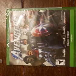 The Avengers Xbox One Game 