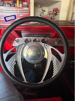 Billet steering wheel universal
