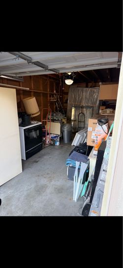 Refrigerator, electric stove, and oven, dishwasher