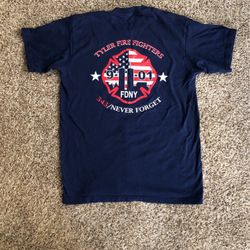FDNY Fire Department Shirt Size Large