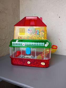 Hamster cage