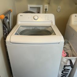 LG Washer And Dryer Set