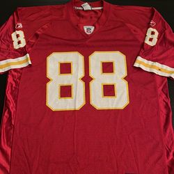 Tony Gonzalez Kansas City Chiefs football jersey